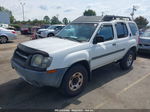 2003 Nissan Xterra Xe White vin: 5N1DD28T93C680818