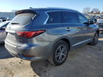 2017 Infiniti Qx60  Gray vin: 5N1DL0MM0HC501952