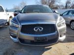 2017 Infiniti Qx60  Gray vin: 5N1DL0MM0HC501952