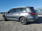 2017 Infiniti Qx60  Charcoal vin: 5N1DL0MM0HC502552