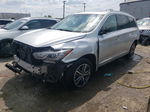 2017 Infiniti Qx60  Серебряный vin: 5N1DL0MM0HC505614