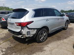 2017 Infiniti Qx60  Silver vin: 5N1DL0MM0HC505614