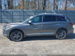 2017 Infiniti Qx60   Gray vin: 5N1DL0MM0HC507945