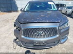 2017 Infiniti Qx60   Gray vin: 5N1DL0MM0HC507945