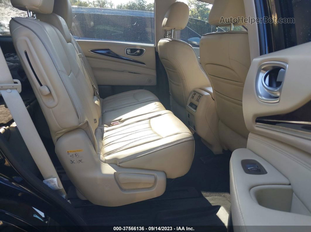 2017 Infiniti Qx60   Черный vin: 5N1DL0MM0HC510568