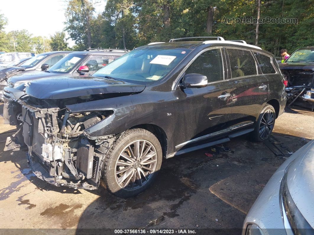 2017 Infiniti Qx60   Black vin: 5N1DL0MM0HC510568