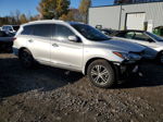 2017 Infiniti Qx60  Silver vin: 5N1DL0MM0HC510649