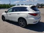 2017 Infiniti Qx60  White vin: 5N1DL0MM0HC515608