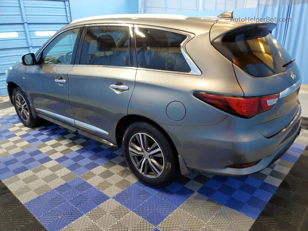 2017 Infiniti Qx60 Серый vin: 5N1DL0MM0HC515785