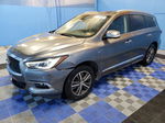 2017 Infiniti Qx60 Серый vin: 5N1DL0MM0HC515785