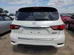 2017 Infiniti Qx60  White vin: 5N1DL0MM0HC542064