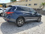 2017 Infiniti Qx60  Синий vin: 5N1DL0MM0HC553033