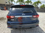 2017 Infiniti Qx60  Blue vin: 5N1DL0MM0HC553033