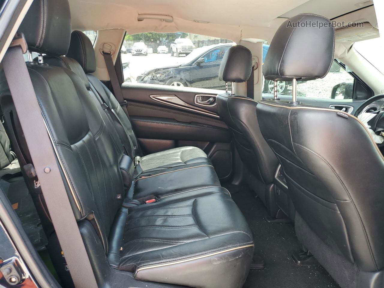 2017 Infiniti Qx60  Синий vin: 5N1DL0MM0HC553033