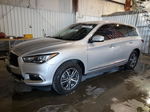 2020 Infiniti Qx60 Luxe Silver vin: 5N1DL0MM0LC500874