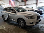 2020 Infiniti Qx60 Luxe Silver vin: 5N1DL0MM0LC500874