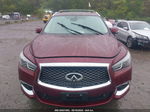 2020 Infiniti Qx60 Luxe Awd Бордовый vin: 5N1DL0MM0LC506156