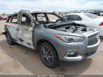 2020 Infiniti Qx60 Luxe Gray vin: 5N1DL0MM0LC509302