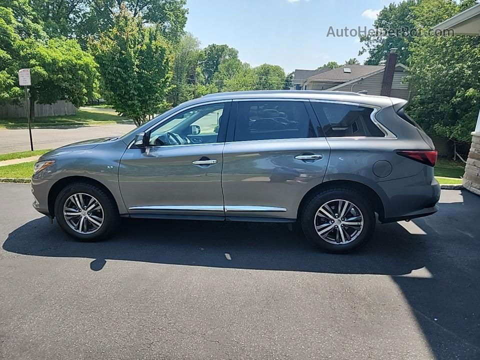 2020 Infiniti Qx60 Luxe Серый vin: 5N1DL0MM0LC513530