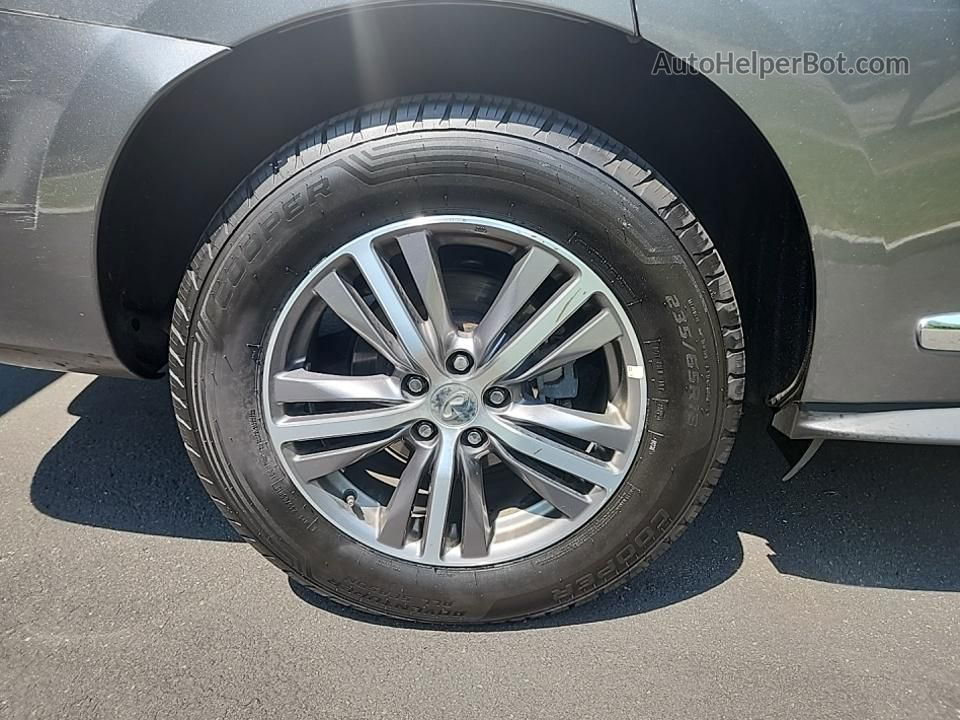 2020 Infiniti Qx60 Luxe Серый vin: 5N1DL0MM0LC513530