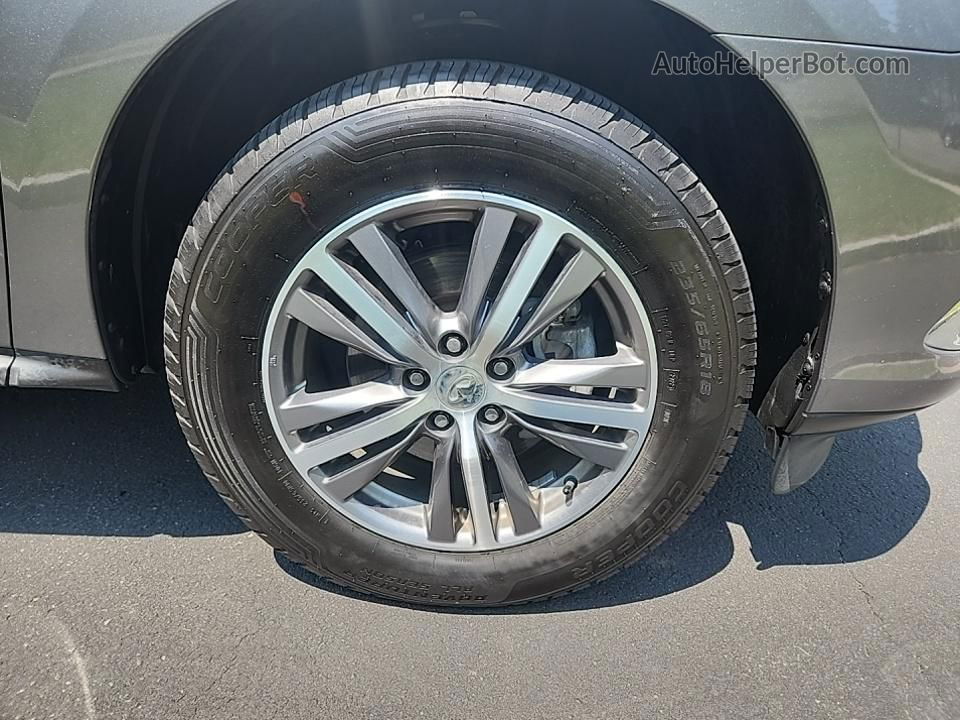 2020 Infiniti Qx60 Luxe Серый vin: 5N1DL0MM0LC513530