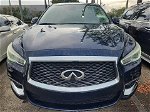 2020 Infiniti Qx60 Luxe/pure/special Edition Синий vin: 5N1DL0MM0LC516038