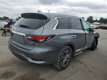 2020 Infiniti Qx60 Luxe Gray vin: 5N1DL0MM0LC524284