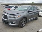 2020 Infiniti Qx60 Luxe Gray vin: 5N1DL0MM0LC524284