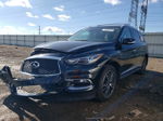 2020 Infiniti Qx60 Luxe Black vin: 5N1DL0MM0LC527993