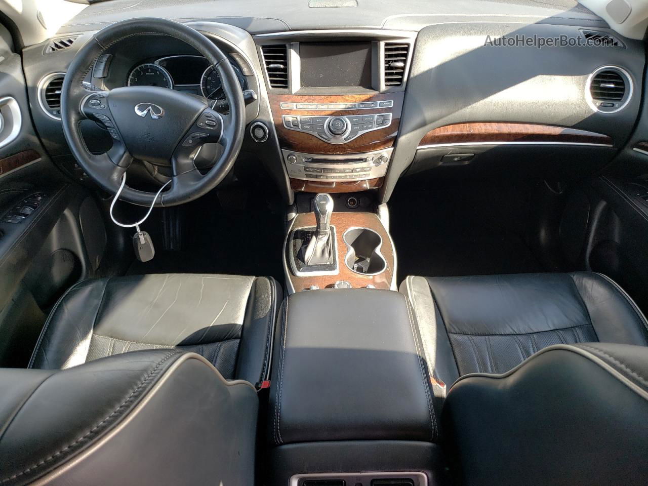 2020 Infiniti Qx60 Luxe Черный vin: 5N1DL0MM0LC527993