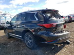 2020 Infiniti Qx60 Luxe Черный vin: 5N1DL0MM0LC527993