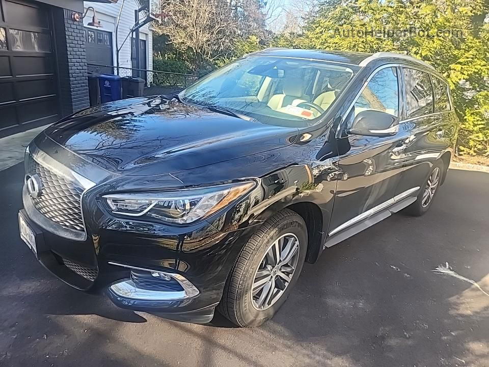 2020 Infiniti Qx60 Luxe/pure/special Edition Black vin: 5N1DL0MM0LC538184