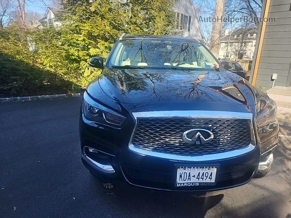 2020 Infiniti Qx60 Luxe/pure/special Edition Черный vin: 5N1DL0MM0LC538184