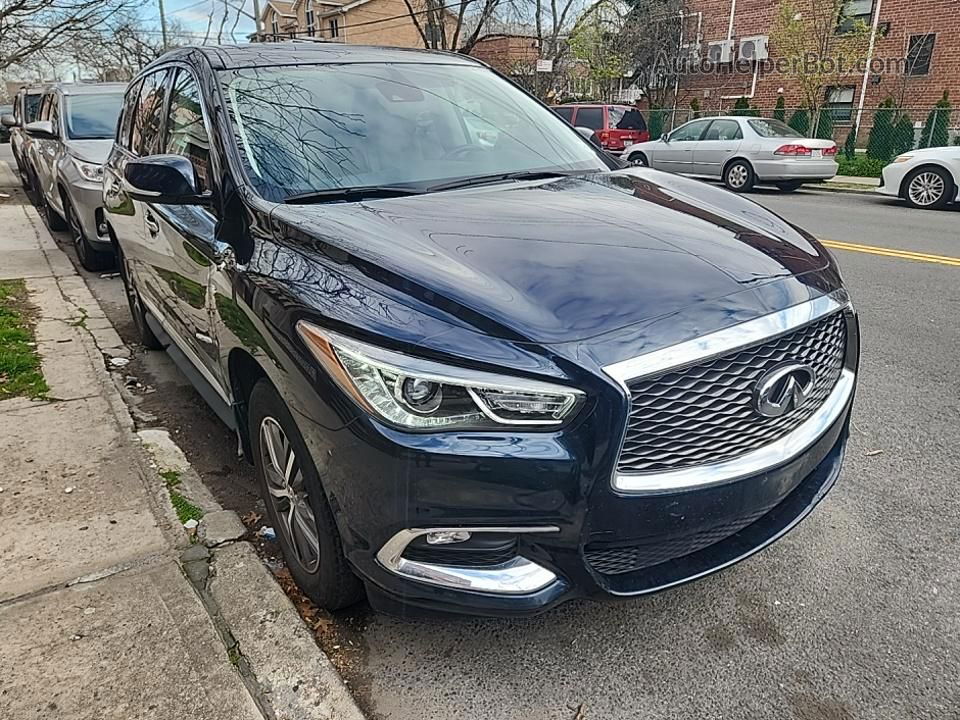 2020 Infiniti Qx60 Luxe/pure/special Edition Blue vin: 5N1DL0MM0LC538301