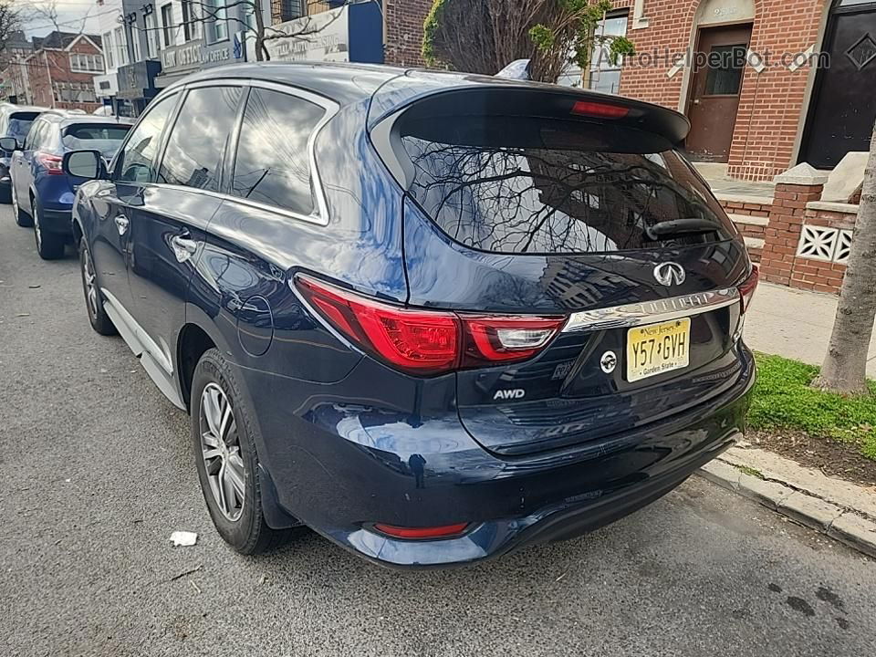 2020 Infiniti Qx60 Luxe/pure/special Edition Blue vin: 5N1DL0MM0LC538301