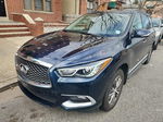 2020 Infiniti Qx60 Luxe/pure/special Edition Blue vin: 5N1DL0MM0LC538301