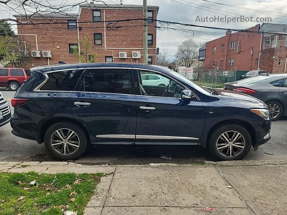 2020 Infiniti Qx60 Luxe/pure/special Edition Blue vin: 5N1DL0MM0LC538301