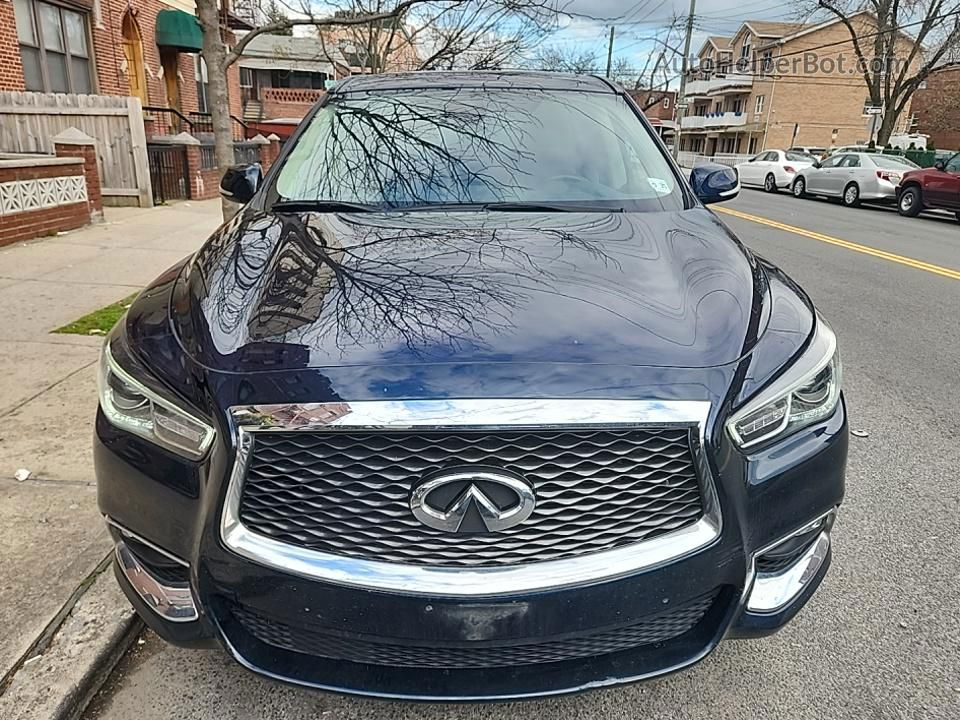 2020 Infiniti Qx60 Luxe/pure/special Edition Синий vin: 5N1DL0MM0LC538301