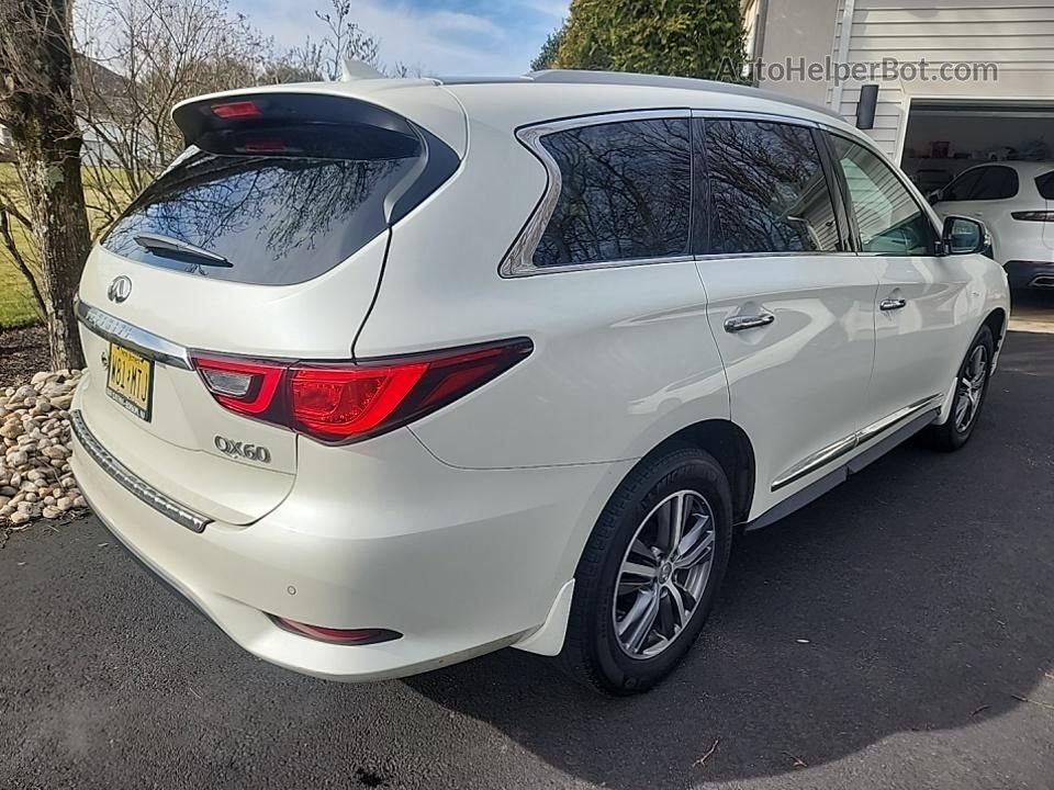 2020 Infiniti Qx60 Luxe/pure/special Edition White vin: 5N1DL0MM0LC538962