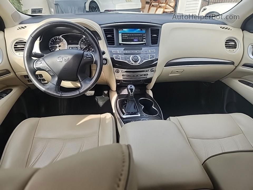 2020 Infiniti Qx60 Luxe/pure/special Edition Белый vin: 5N1DL0MM0LC538962