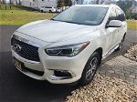 2020 Infiniti Qx60 Luxe/pure/special Edition White vin: 5N1DL0MM0LC538962