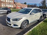 2020 Infiniti Qx60 Luxe/pure/special Edition White vin: 5N1DL0MM0LC539285