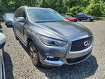 2020 Infiniti Qx60 Luxe/pure/special Edition Gray vin: 5N1DL0MM0LC543465