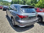 2020 Infiniti Qx60 Luxe/pure/special Edition Gray vin: 5N1DL0MM0LC543465