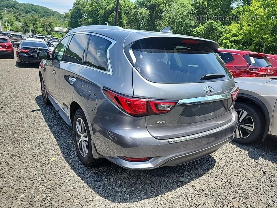 2020 Infiniti Qx60 Luxe/pure/special Edition Gray vin: 5N1DL0MM0LC543465