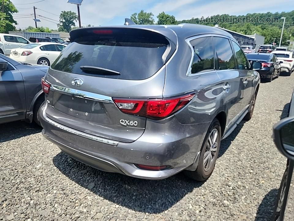 2020 Infiniti Qx60 Luxe/pure/special Edition Gray vin: 5N1DL0MM0LC543465