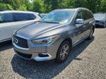 2020 Infiniti Qx60 Luxe/pure/special Edition Серый vin: 5N1DL0MM0LC543465