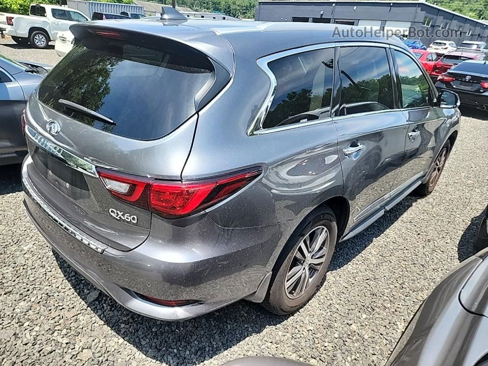 2020 Infiniti Qx60 Luxe/pure/special Edition Серый vin: 5N1DL0MM0LC543465