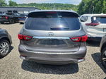 2020 Infiniti Qx60 Luxe/pure/special Edition Серый vin: 5N1DL0MM0LC543465