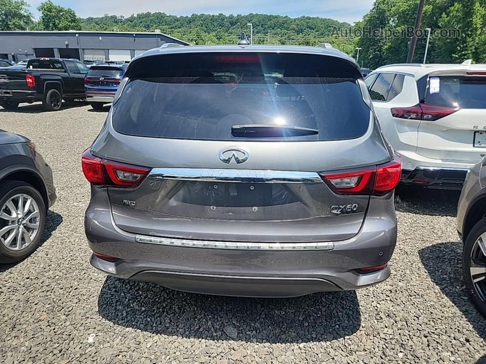 2020 Infiniti Qx60 Luxe/pure/special Edition Серый vin: 5N1DL0MM0LC543465